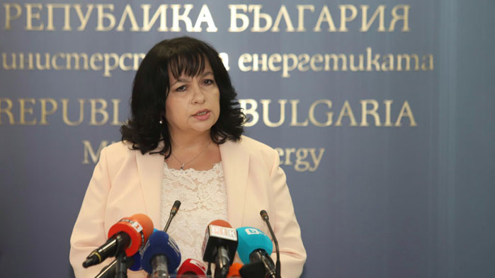 Петкова: 201 млн. лв. ще бъдат върнати вследствие намаляването на цената на газа